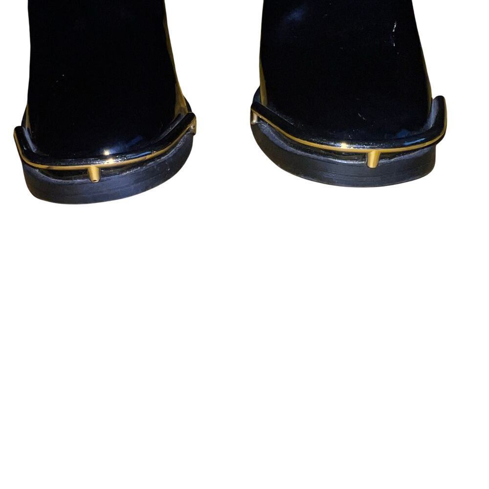 Lemonade Womens Size 8.5 Above Knee/Thigh Gothic 3 Inch Heel Boot 1/4 Side Zip - Picture 4 of 14